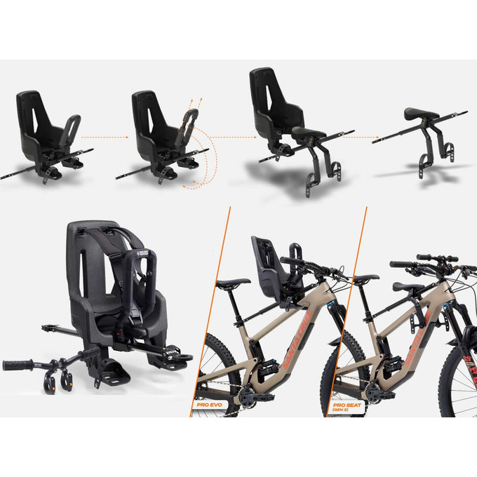 MTB cyklosedačka Pro EVO