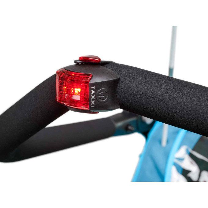 TaXXi Elite 2 Cyklovozík modrý