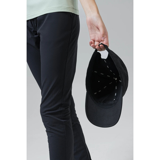 GOBIK šiltovka UNWIND UNISEX BLACK LEAD