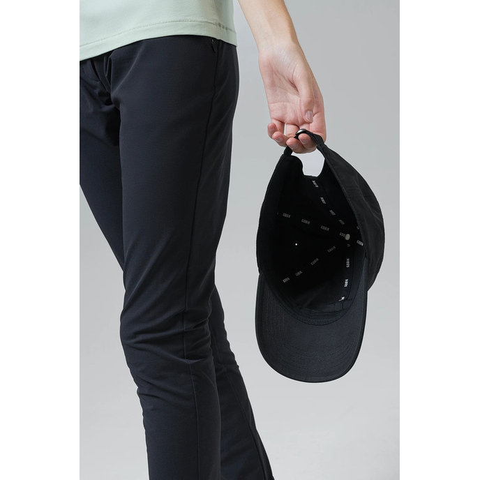 GOBIK šiltovka UNWIND UNISEX BLACK LEAD