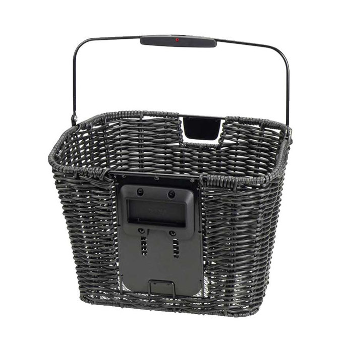 STRUCTURA prútený košík na riadidlá