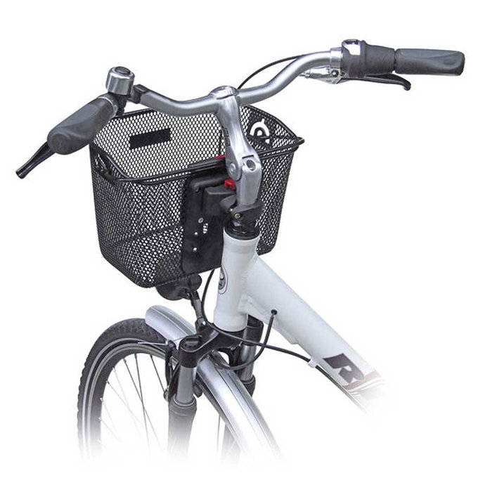 MINI BASKET košík na riadidlá čierny