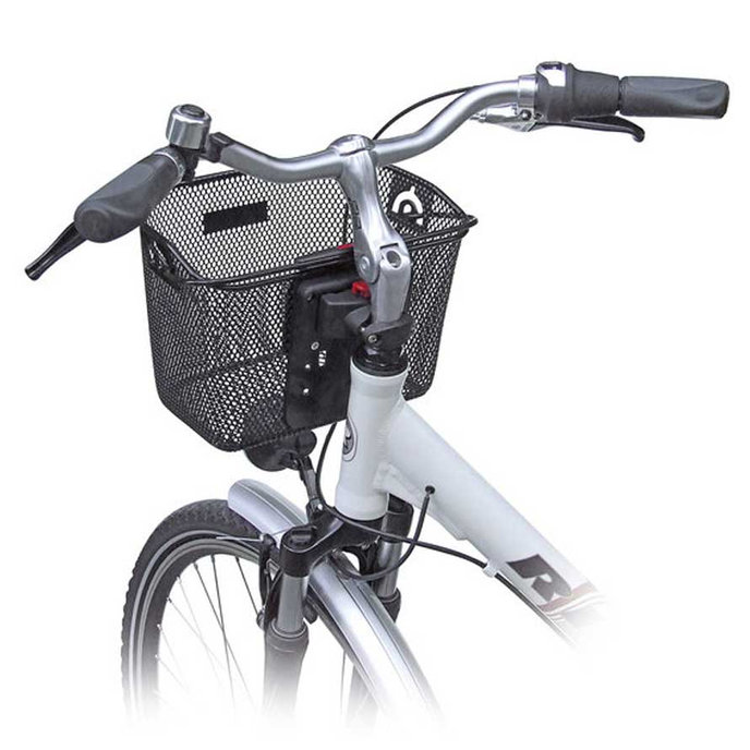 MINI BASKET košík na riadidlá čierny