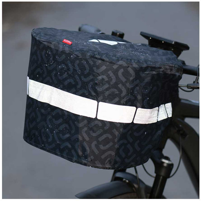 Reisenthel pláštenka na košík čierna