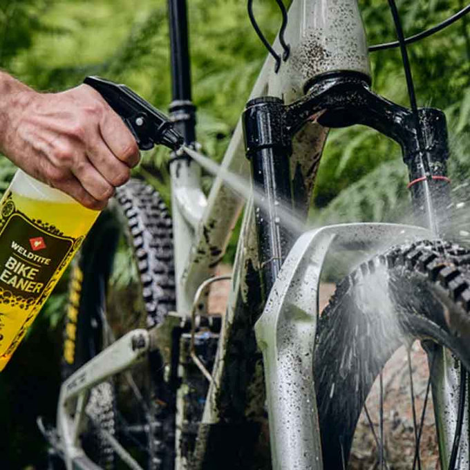 Bike Cleaner čistič s rozprašovačom 1L- Lemon