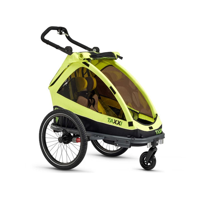 TaXXi Elite 1 Cyklovozík žltý
