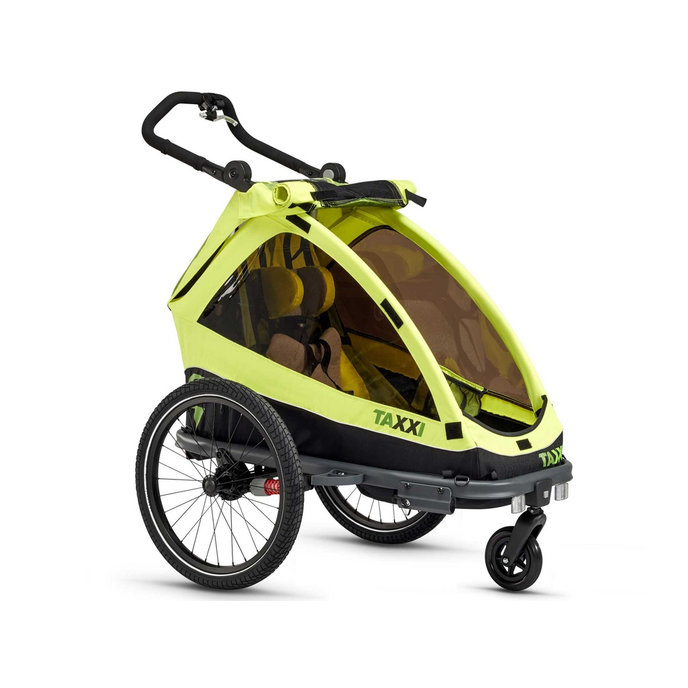 TaXXi Elite 1 Cyklovozík žltý