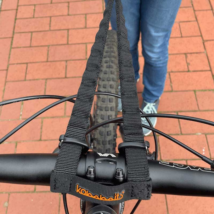 Bungee elastická spojka na lano