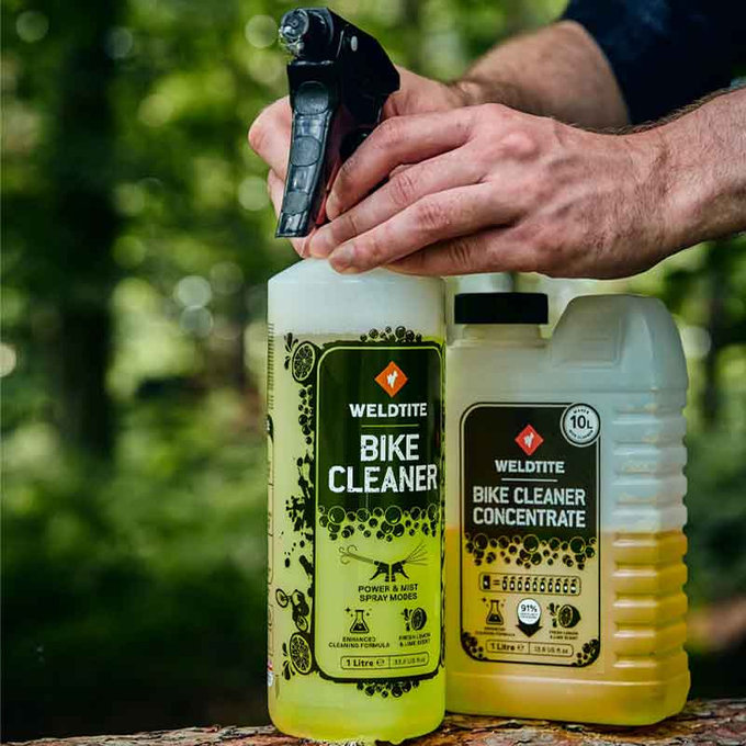 Čistiaci prípravok na bicykle Concentrate 1L Lemon