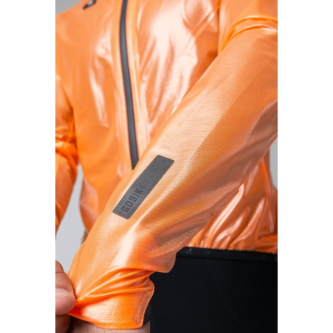 GOBIK bunda PLUVIA 2.0 UNISEX BLAZING ORANGE