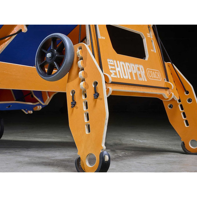 Prenosná rampa na skákanie COACH