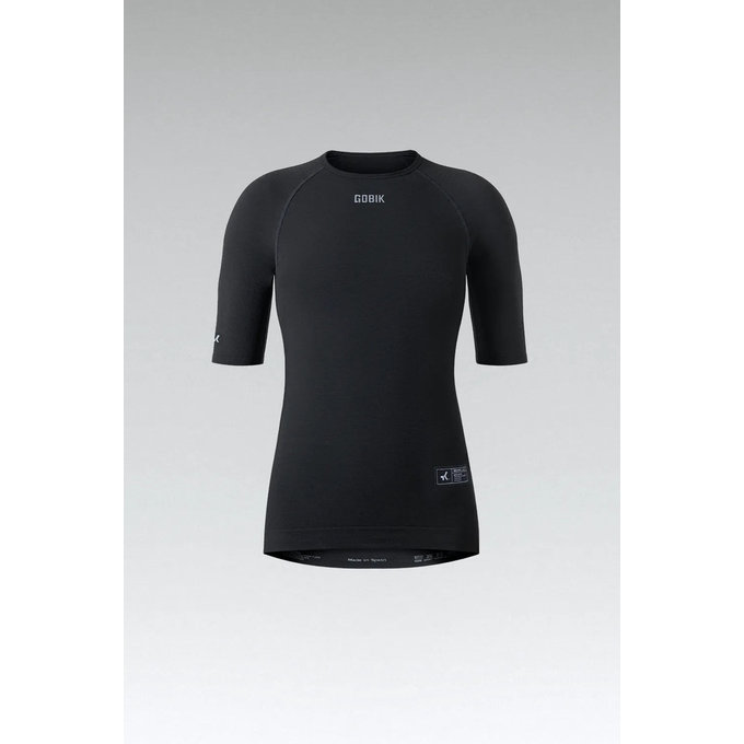 GOBIK tričko MERINO WOMEN COAL