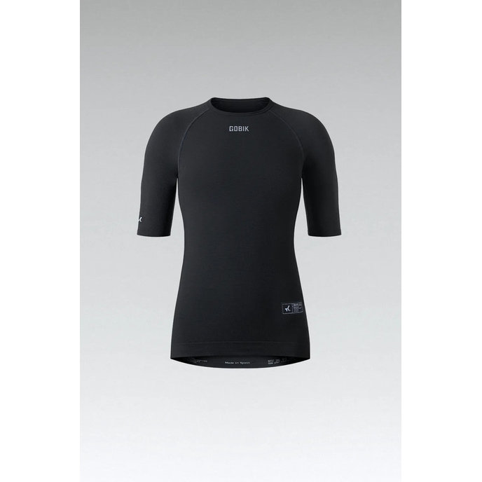 GOBIK tričko MERINO WOMEN COAL