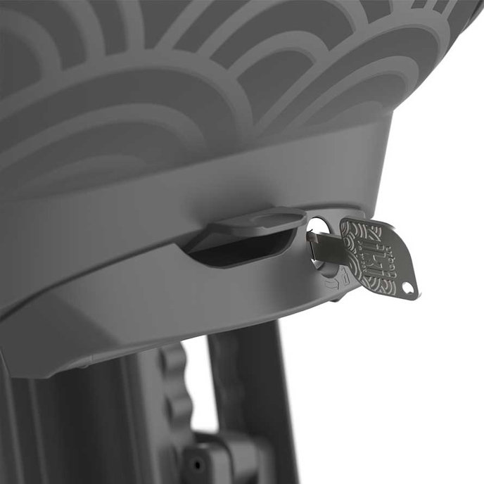 Zadná sedačka Ta-ke s adaptérom na nosič bicykla