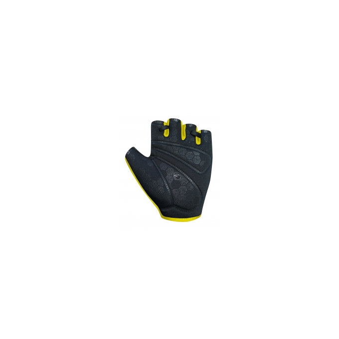 Cyklistické rukavice pre dospelých Pure Race S žlté