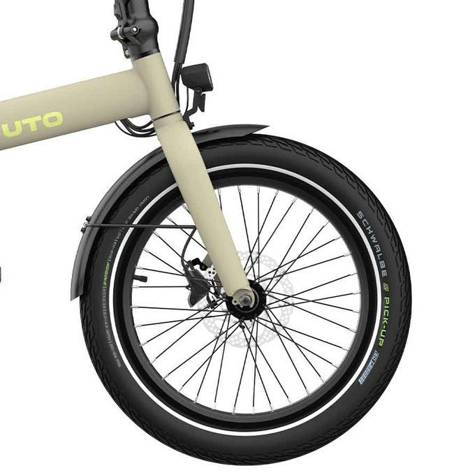 Skladací elektrobicykel OG20