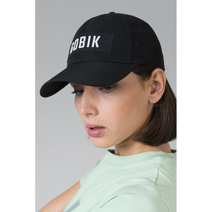 GOBIK šiltovka TRUCKER 3.0 UNISEX BLACK LEAD