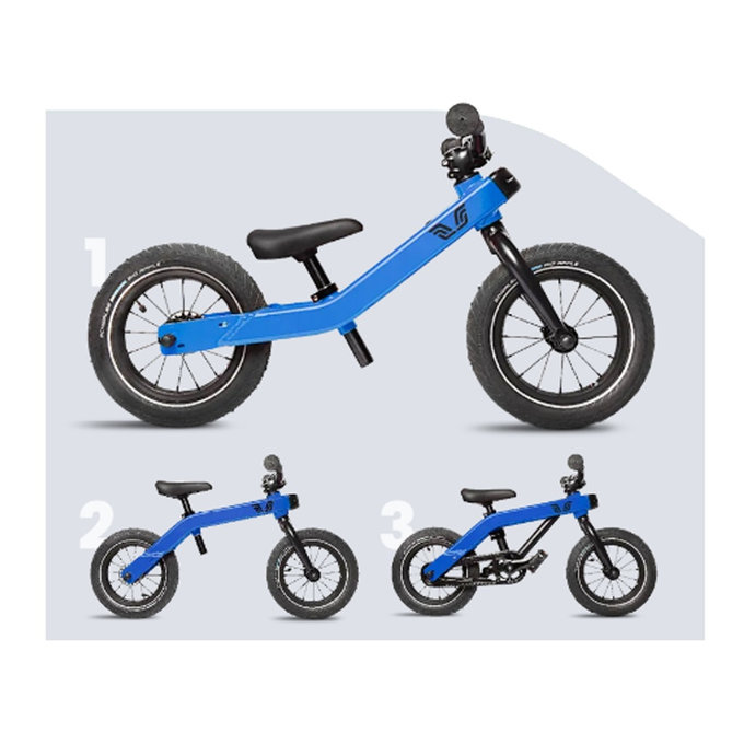 Odrážadlo / bicykel 3v1 pre deti 1-5 rokov