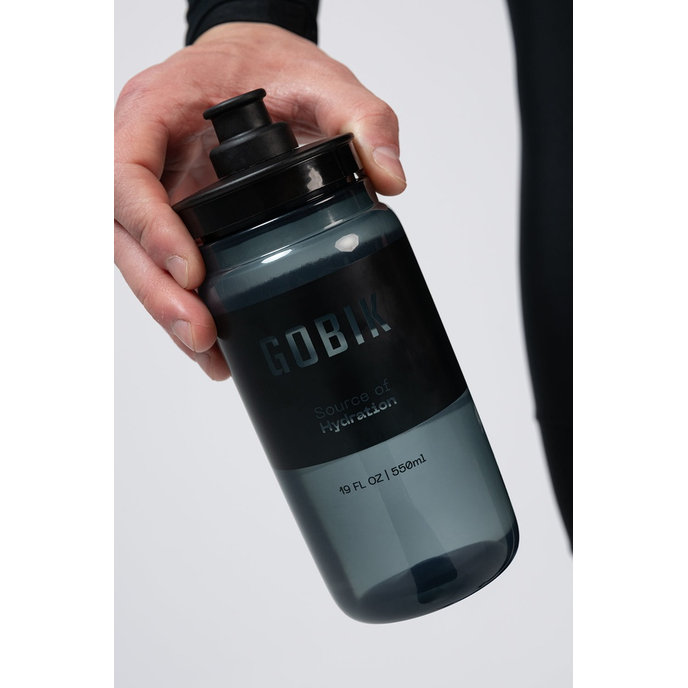 GOBIK fľaša FLY SMOKED 550 ml
