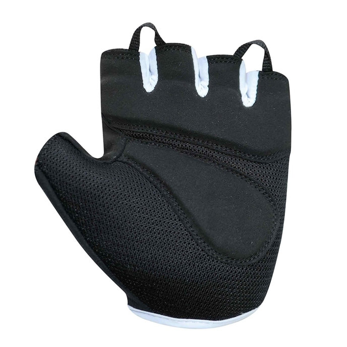 Cyklistické rukavice pre ženy Lady Gel čierno/biele