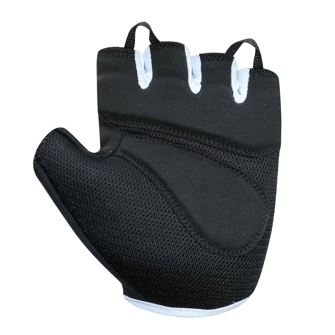 Cyklistické rukavice pre ženy Lady Gel čierno/biele