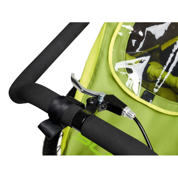 TaXXi Elite 2 Cyklovozík žltý