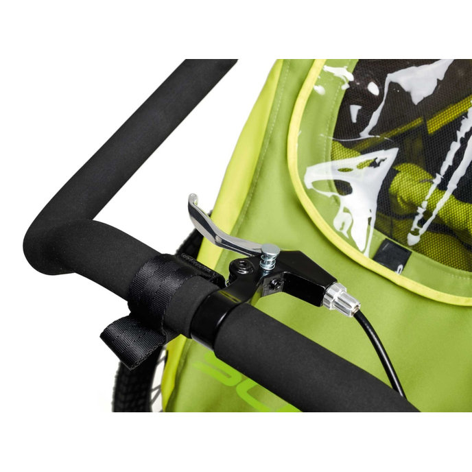 TaXXi Elite 2 Cyklovozík žltý