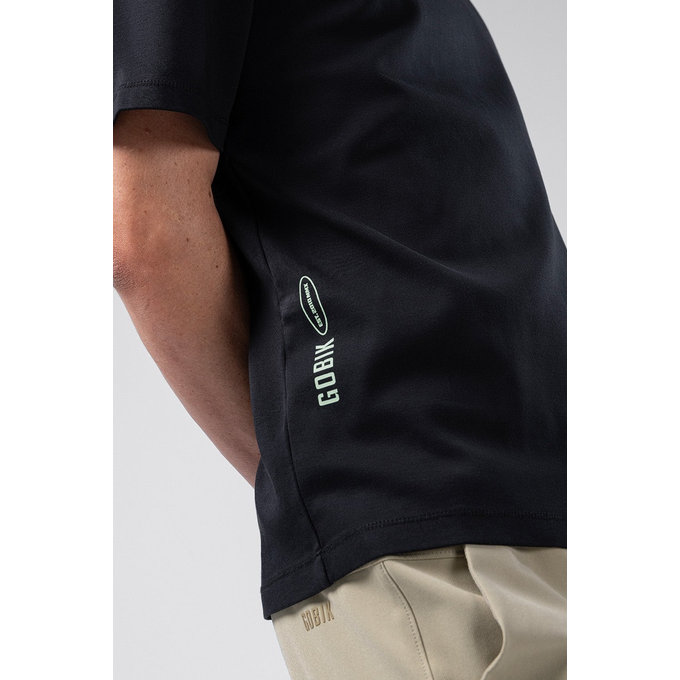 GOBIK tričko OVER RIDE UNISEX BLACK