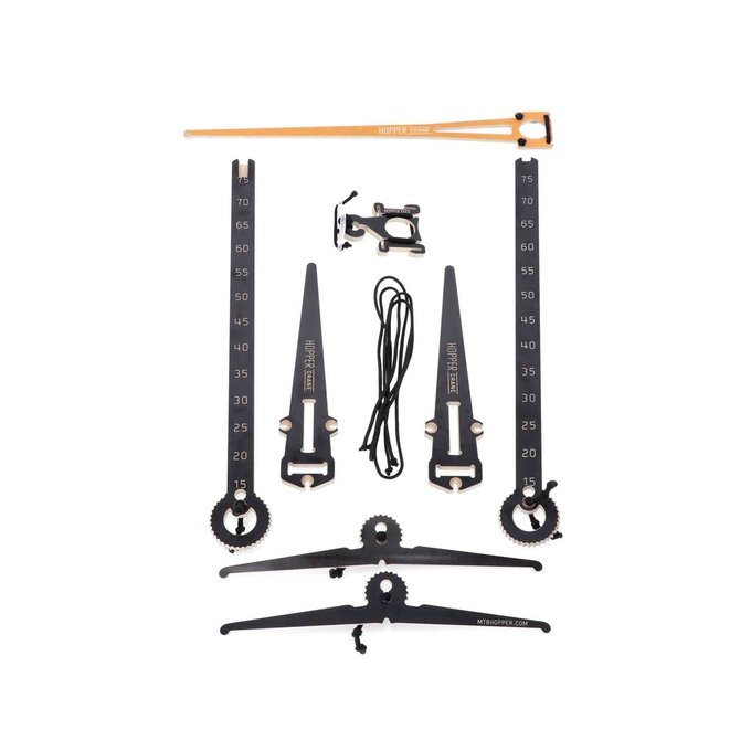 Skákacia lišta a držiak Crane