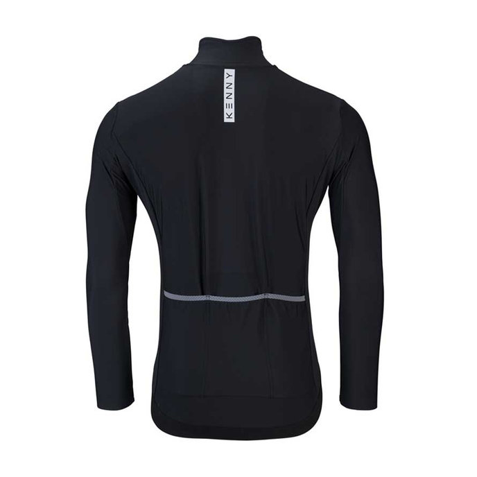 Zimný cyklistický dres ESCAPE Black