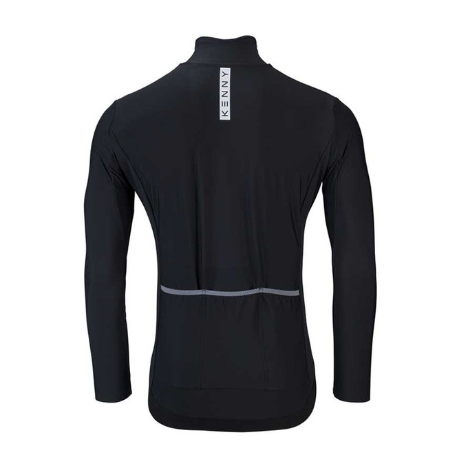 Zimný cyklistický dres ESCAPE Black