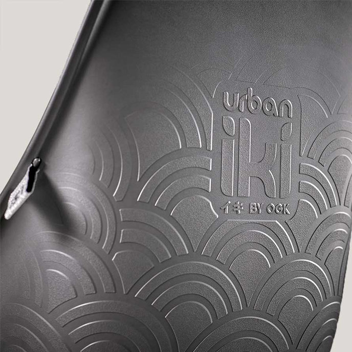 Zadná sedačka Ta-ke na bicykel s adaptérom a nosičom na rám SET