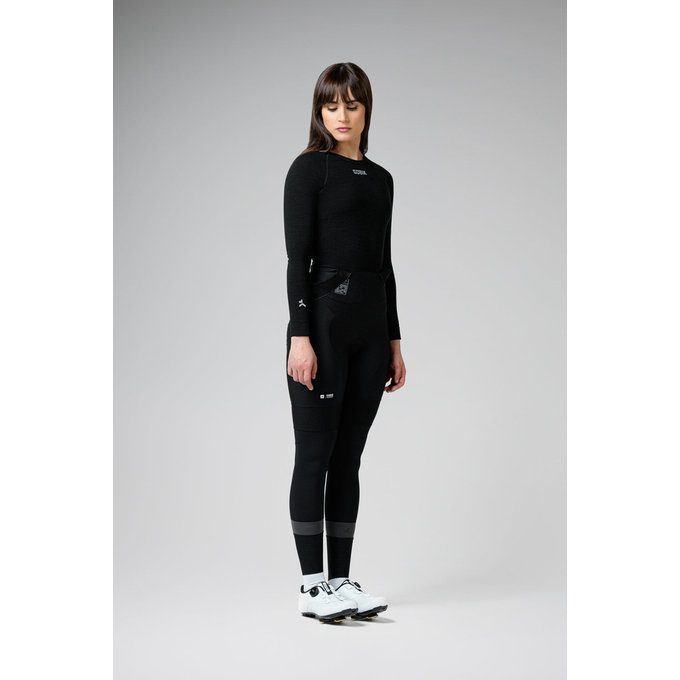 GOBIK zimný nátelník MERINO WOMEN COAL