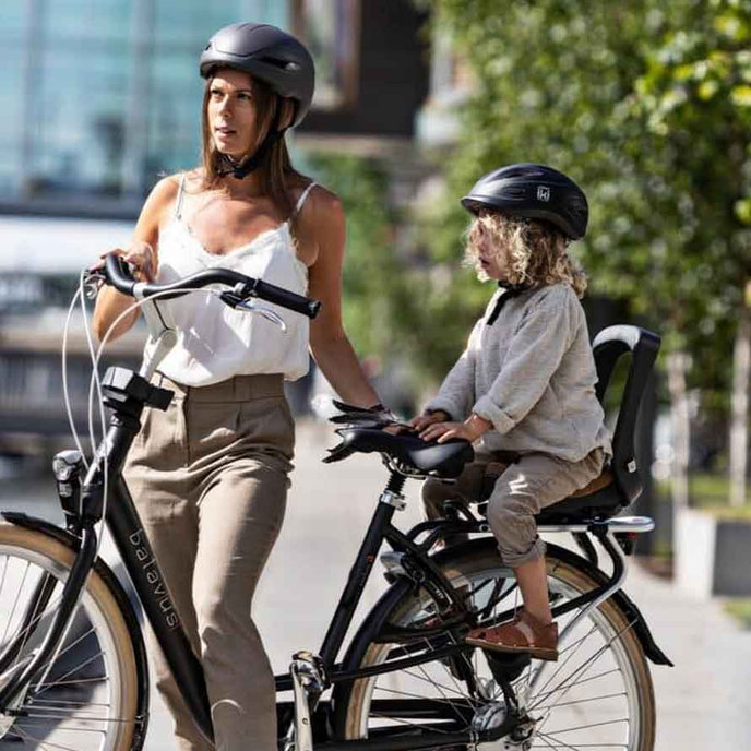 Zadné sedadlo JUNIOR s adaptérom na nosič