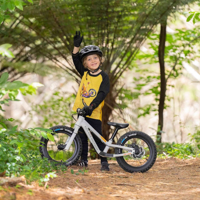 Vetruodolný detský MTB dres Lion