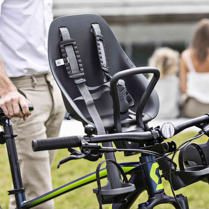 Držiak na prednú sedačku na bicykel