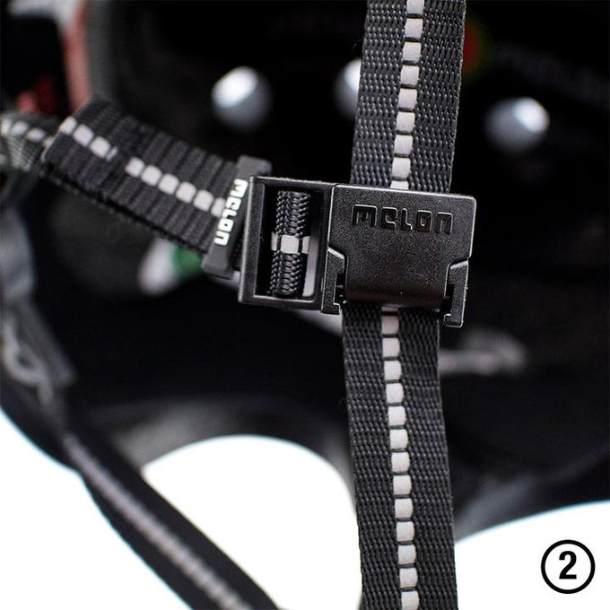 Reflexná prilba Toddler Magic Biela