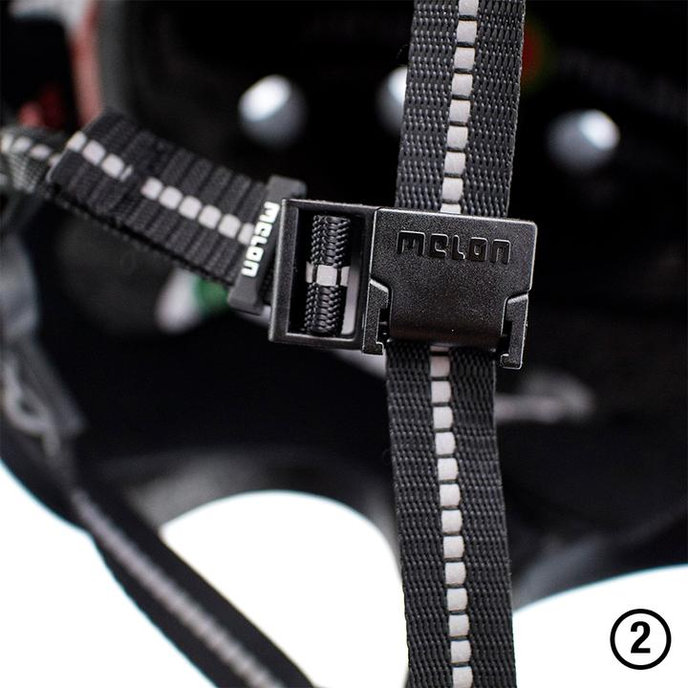 Reflexná prilba Toddler Magic Biela