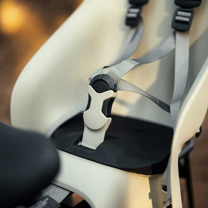 Zadná sedačka U-me na bicykel pre MIK nosiče