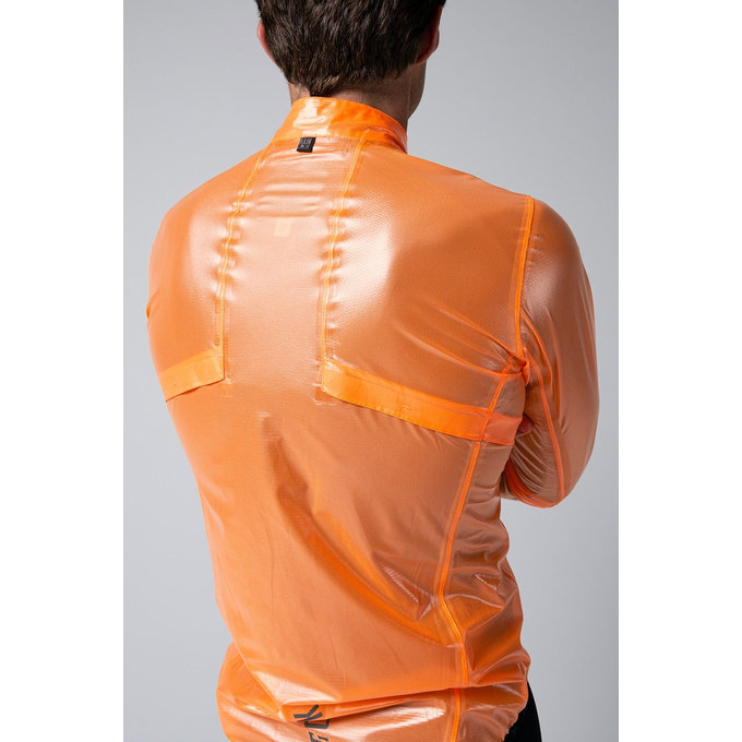 GOBIK bunda PLUVIA 2.0 UNISEX BLAZING ORANGE
