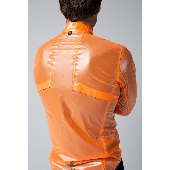 GOBIK bunda PLUVIA 2.0 UNISEX BLAZING ORANGE