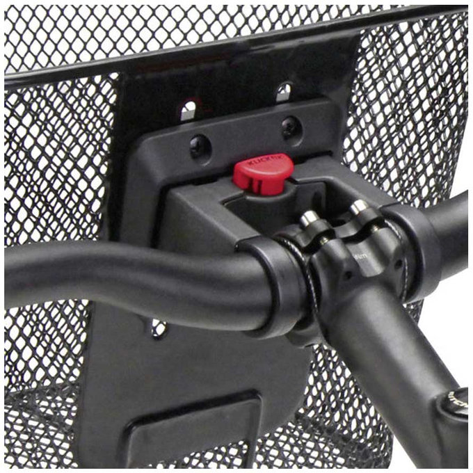 UNI BASKET košík na riadidlá čierny