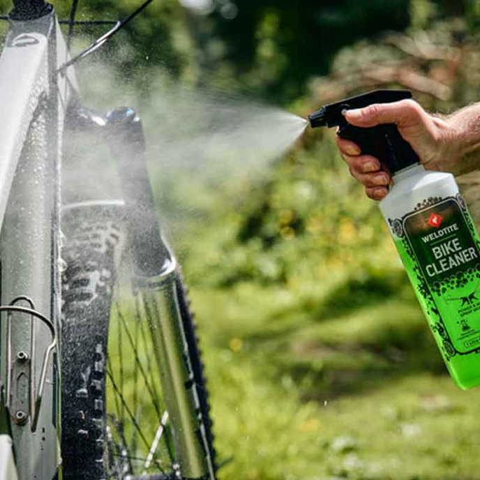 Bike Cleaner čistič s rozprašovačom 1L- Lime
