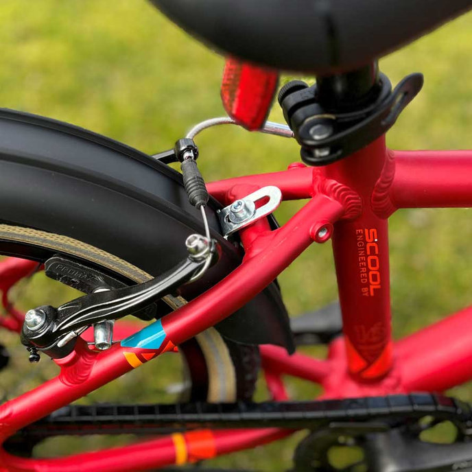 Sada blatníkov pre 20" kolesá - Academy