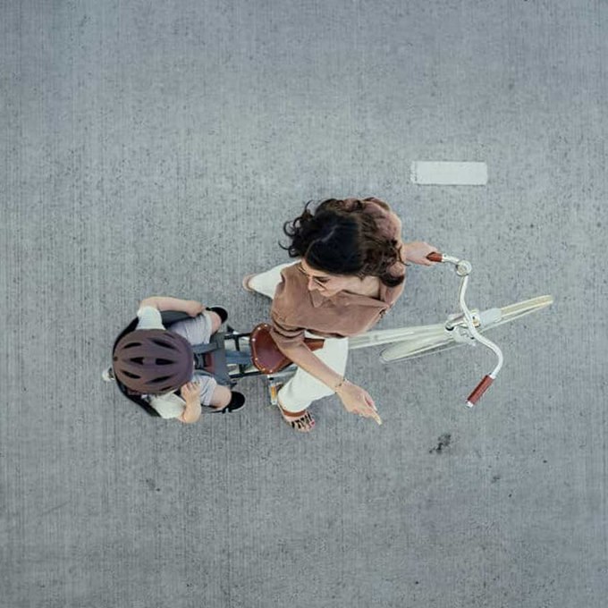 Zadná sedačka na bicykel U-me Easyfix