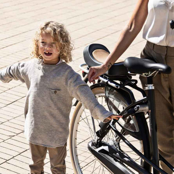 Zadné sedadlo JUNIOR s adaptérom na nosič