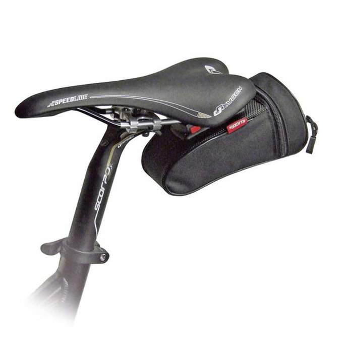 MICRO 80 PLUS podsedlová taška čierna