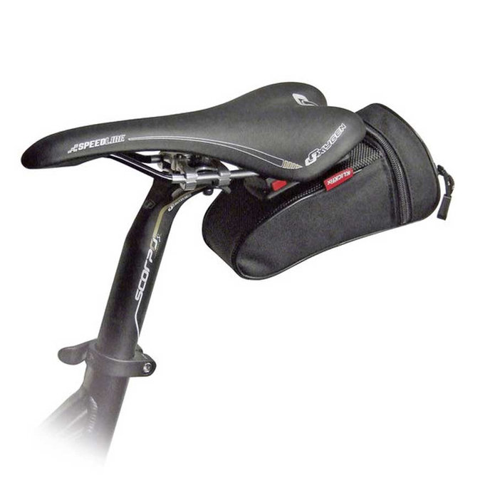 MICRO 80 PLUS podsedlová taška čierna