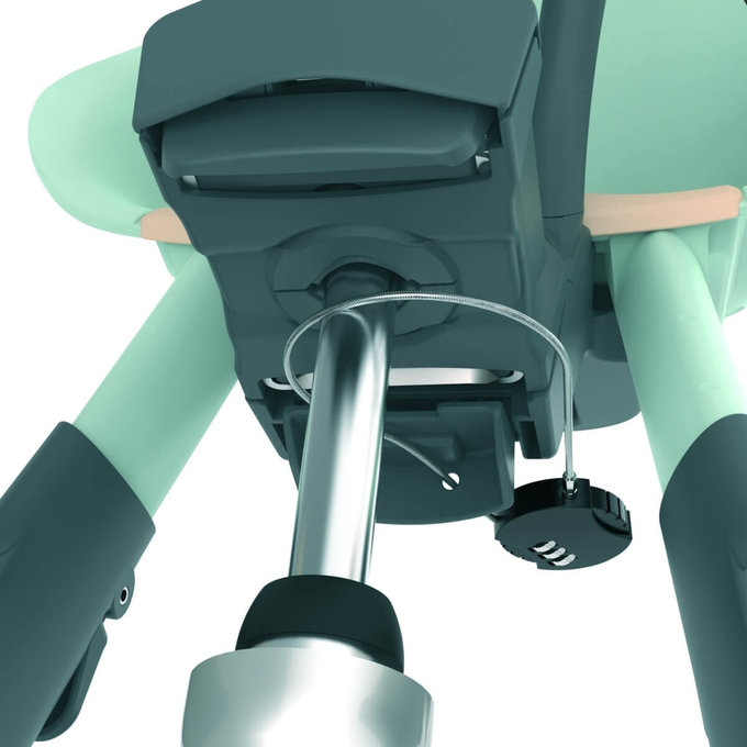 Zámok na prednú sedačku na bicykel