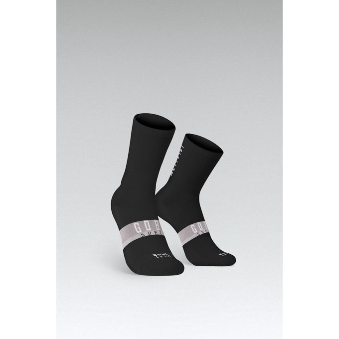 GOBIK ponožky SUPERB UNISEX ESTANDARD BLACK AXIS